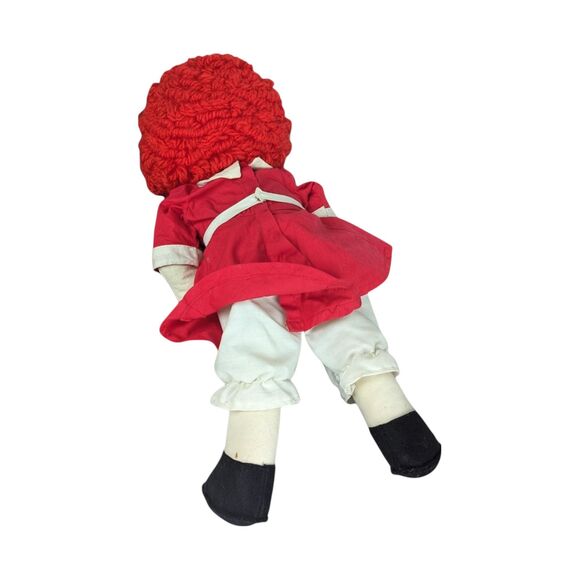 Vintage Little Orphan Annie Plush Doll: 17 Inch Collectible Rag Doll - Picture 7 of 7